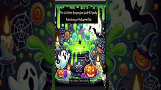 Are you excited for some Halloween Activities halloween trending spookyreads bookreleases [upl. by Strickman486]