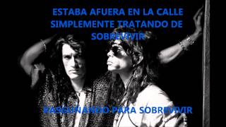 AMAZING  AEROSMITH SUBTITULADA AL ESPAÑOL [upl. by Hniv]