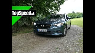 Jazdenka Mazda 6 GJ 2012  2015  TOPSPEEDsk [upl. by Dorreg]