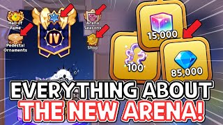 HUGE REWARDS EVERYTHING About The NEW Arena  Cookie Run Kingdom [upl. by Aikar836]