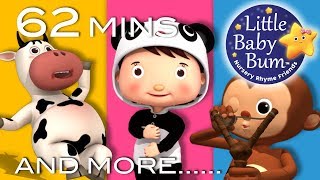 Learn with Little Baby Bum  FunABCs and 123s  Nursery Rhymes for Babies  Songs for Kids [upl. by Beekman]