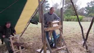 Making a Pole Lathe Treadle Assembly [upl. by Eceryt]