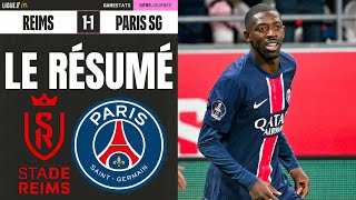 Reims PSG 11 Le Résumé Ligue 1 202425 [upl. by Punak]