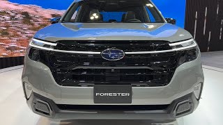 2025 Subaru Forester Review  AutoMotoTube [upl. by Etessil624]