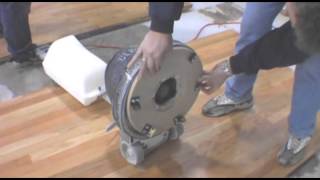 Diamabrush Wood Floor Training Video [upl. by Henarat]