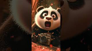 Panda Photo Fails Chaos in the Studio 📸🐼 AnimalComedy PhotographyFails Shorts [upl. by Aseeral]