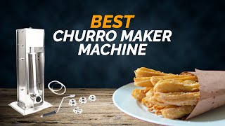 Churro Maker Machine  Churros On Your Plate [upl. by Nirraj]