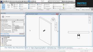 Inotec BIM Video Tutorial Deutsch [upl. by Nosnej888]