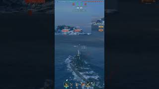 Warships🏴‍☠️  Thunderer  Getting too close too often worldofwarships wows cqc [upl. by Newcomb203]