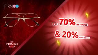 Up to 70 off Frames  an Extra 20 off Lenses  Firmoo Black Friday Sale 2024 [upl. by Woodrow829]