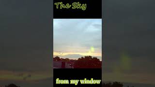 North view TimelapseVideo weatherDiary 24hrs queens NY USA 08282024 Shorts [upl. by Abehshtab]