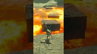 Getting Across Lava zelda botw breathofthewild nintendo nintendoswitch [upl. by Saxena]