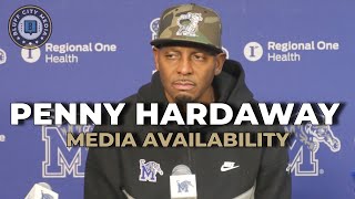 Memphis vs Virginia Post Game Penny Hardaway Availability [upl. by Ormond]