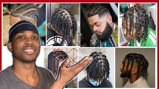 Best Braided Hairstyles For Men [upl. by Eneleoj]