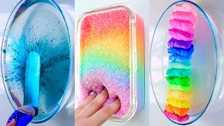 Satisfying Slime ASMR  Relaxing Slime Videos Compilation No Talking No Music No Voiceover [upl. by Aneliram]