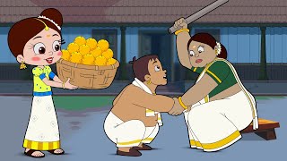 Joyful Onam with Chutki  Happy Onam  Cartoons for Kids in Hindi [upl. by Ylrebmi138]