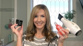 Easy Loose Curls for Fine Hair  My Daily Hair Routine for Volume [upl. by Partan851]