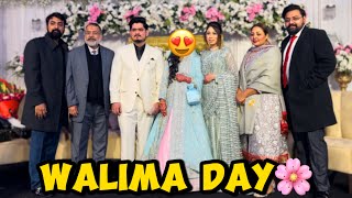 Walima Day Alhumdulillah ♥️  Amna nay ek fazul sa prank krdiya 🙄 [upl. by Jareb950]