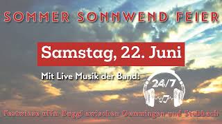 Sommer Sonnwend Feier  50 Jahre Gemmingen amp Stebbach [upl. by Dionisio]