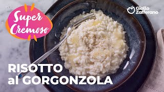 🧀💛 RISOTTO al GORGONZOLA  SUPER CREMOSO e GUSTOSO😍✨ [upl. by Waly274]