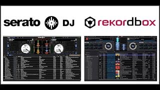 REKORDBOX VS SERATO [upl. by Barny]