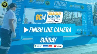 Sunday Finish Line  2024 Gold Coast Marathon presented by ASICS [upl. by Eislek]