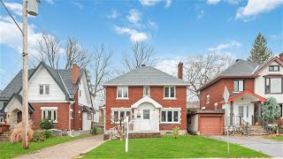 278 Bayswater Ave Ottawa ON [upl. by Maletta]