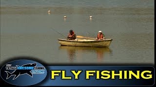 How to catch Reservoir Trout  The Totally Awesome Fishing Show [upl. by Rhodes793]