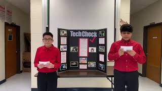 Professional Presentation  Tech Check FCCLA 2021 [upl. by Thomasina]