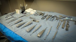 Oral Surgery Instrumentation [upl. by Connor]