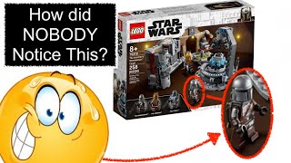 The Problem With 75319 Mandalorian Forge the LEGO Star Wars Community IGNORED [upl. by Fridell]