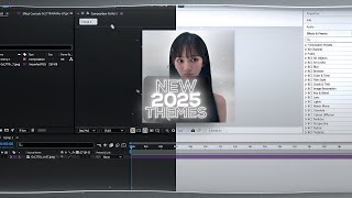 NEW CC 2025 THEMES  after effects [upl. by Ahsaeyt]