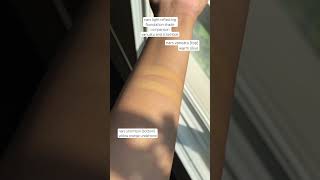 nars light reflecting foundation shade comparisonnarsfoundation foundationreview bestfoundations [upl. by Llydnek]