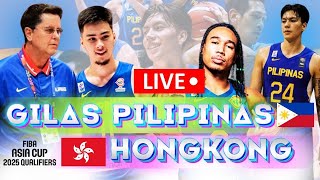 🔴LIVE GILAS PILIPINAS VS HONGKONG gilaspilipinaslive gilaspilipinaslivestream gilaspilipinas [upl. by Marlane]