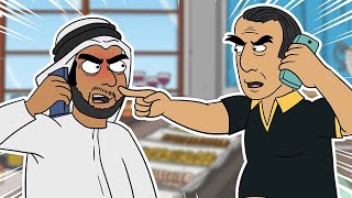 REVENGE on Lying Arab Restaurant Owner [upl. by Torin]