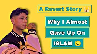 quotStruggling for a Halal Job Alejandro Almost Gave Up on Islam But Allah Had a Better Planquot [upl. by Hali]