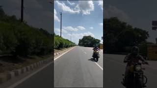 meteor 350 and bullet 350 best view 😍🔥 in small reel youtubeshorts youtube viral royalenfield [upl. by Retrak877]