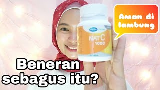 Review Vitamin Nat C 1000mg dari Thailand  Ayu Rahayu [upl. by Ainesell15]