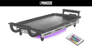 Princess 103060 Table Chef LED Light  EN [upl. by Lebasi]