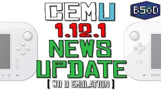 Cemu 1121 News Update  Another Exclusive Game Working [upl. by Soilisav782]