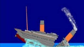 TITANIC SINKING the old version 2006 [upl. by Ivets]