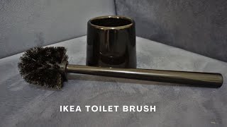 IKEA Bolmen Toilet Brush Review [upl. by Econah]