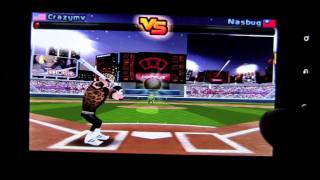 Home Run Battle 3D Android App Review  CrazyMikesapps [upl. by Skeie315]