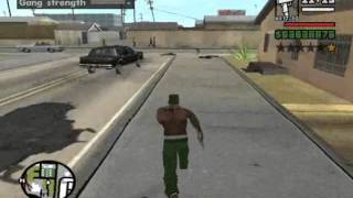 san andreas check yo self [upl. by Airbma]