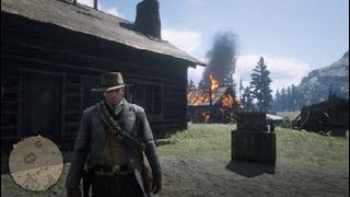 Red Dead Redemption 2 Sadie Adler viuda Parte 2 [upl. by Nnaassilem]