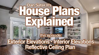 House Plans Explained by Dan Sater – Episode 3 [upl. by Reizarf]