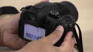 Panasonic Lumix DMCFZ1000 [upl. by Inaleon935]