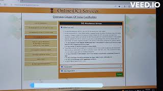 OCI update with new passportaddress details [upl. by Nev313]