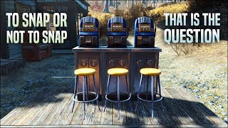 Workshop Snapping Mystery Solved 🔃 Fallout 4 No Mods Shop Class [upl. by Bathsheeb]