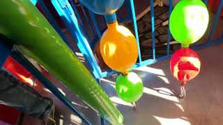 fun house Feure Alarm  Wschmidt walktrouch  kirmes Nordhorn fj 2024 [upl. by Farah]